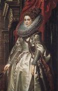 Portrait of the Marchesa Brigide Spinola-Doria (mk01) Peter Paul Rubens